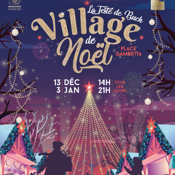  Le Village de Noël